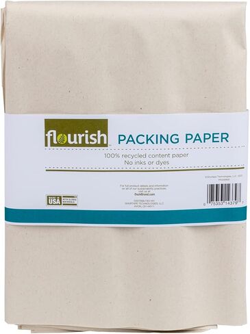 Flourish Brand #2 Honeycomb Recyclable Mailers, 10.7 in. x 8.8 in, Brown, 20 Pack (287536) in Saudi Arabia