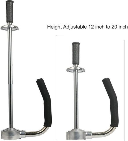 Pallet Stretch Film Packing Machine Shrink Wrap Dispenser Holder, Adjustable Height from 12-20 inch (Upgraded Version) in Saudi Arabia
