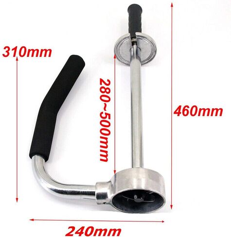 Pallet Stretch Film Packing Machine Shrink Wrap Dispenser Holder, Adjustable Height from 12-20 inch (Upgraded Version) in Saudi Arabia