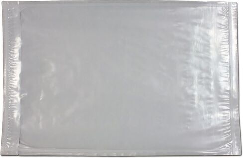 6" x 9" شفافة قائمة التعبئة البلاستيكية اللاصقة البريد / حافظة ظرف الشحن - 100 قطعة in Kuwait