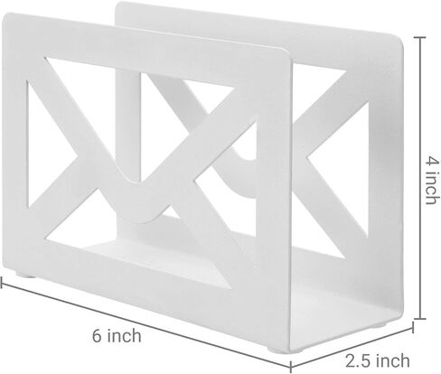 MyGift Black Metal Desktop Mail Holder with Cutout Envelope Design Home and Office Desk Letter Organizer in Saudi Arabia