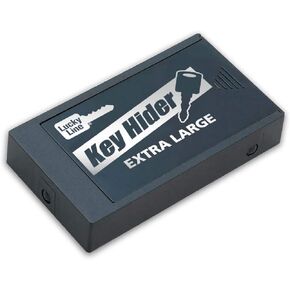 Lucky Line Jumbo Magnetic Key Hider, Case Holder for Larger Keys and Transponders (91501) in Kuwait