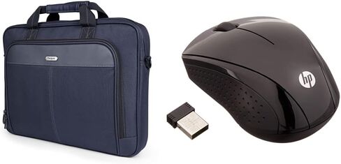 Targus Laptop Bag Classic Slim Briefcase Messenger Bag, Spacious, Ergonomic, Foam Padded Laptop Case for Devices in Kuwait