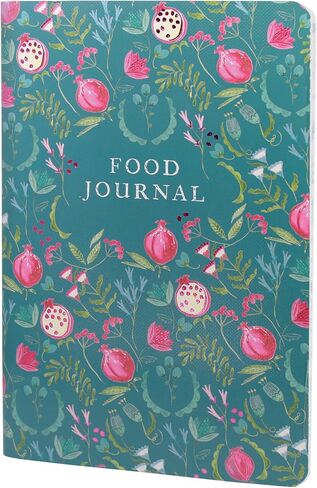 Boxclever Press Food Journal. Undated Food Diary with Trackers. Food Journals for Tracking Meals. Works with most Diet Plans. Food Log Journal measures 8 x 5.5'' in Saudi Arabia
