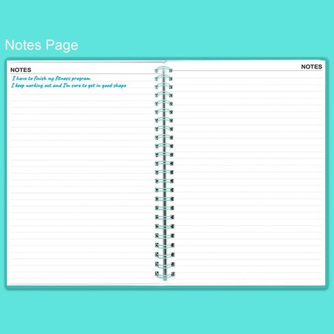 Spiral Password Book with Alphabetical Tabs - 3.5x5.25 inch Password Keeper with A-Z Tabs for Internet Login, Website, Username, Password. Black Password Notebook for Home or Office in Saudi Arabia