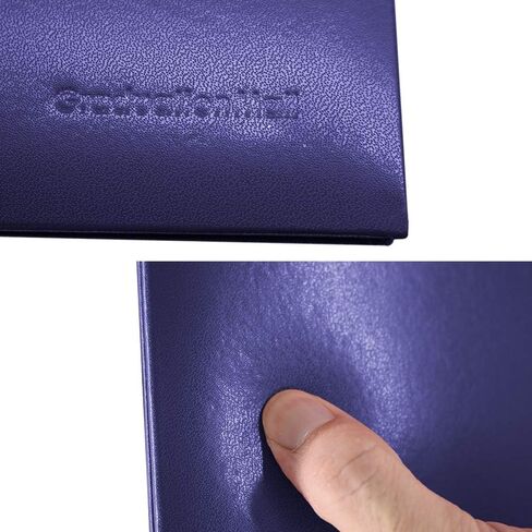 GraduationMall 8.5"x11" Smooth Padded Diploma Cover Certificate Holder White,1-Pack in Saudi Arabia