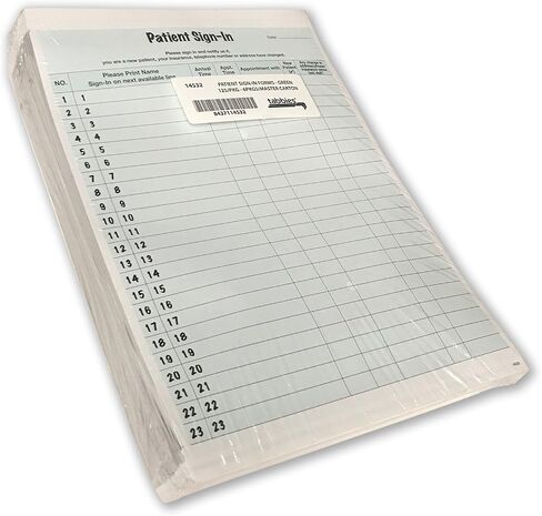 tabbies Confidential Record Book, Green (14532), 125 Pack in Saudi Arabia