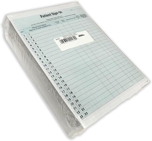 tabbies Confidential Record Book, Green (14532), 125 Pack in Saudi Arabia