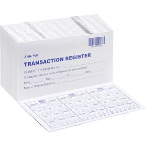 18 PCS Check registers for Personal Checkbook, Upgrade Checkbook Register and transactions Ledgers in Kuwait