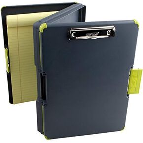 ديكساس حقيبة تخزين مزدوجة الجوانب متينة من مادة البوليستر مزدوجة الجوانب ومنظم مقاس 13 انش × 10 انش رمادي/اخضر in Kuwait