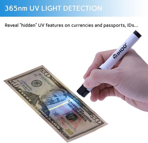 Counterfeits Pen, Fake Money Marker, Counterfeit Bill Detector Pen, Counterfeits Money Detector Pen (5 Pack) in Saudi Arabia