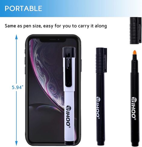 Counterfeits Pen, Fake Money Marker, Counterfeit Bill Detector Pen, Counterfeits Money Detector Pen (5 Pack) in Saudi Arabia