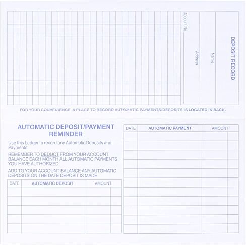 18 PCS Check registers for Personal Checkbook, Upgrade Checkbook Register and transactions Ledgers in Kuwait