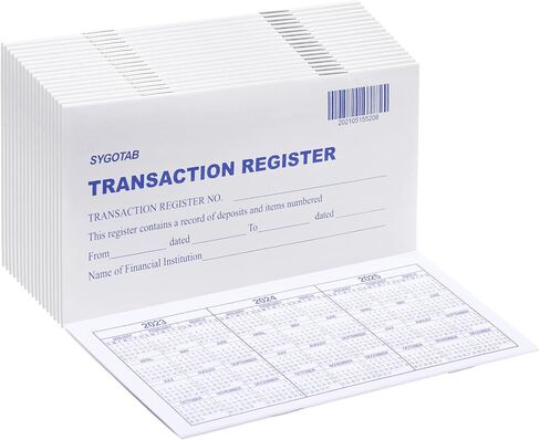 18 PCS Check registers for Personal Checkbook, Upgrade Checkbook Register and transactions Ledgers in Kuwait