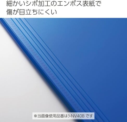 Kokuyo Novita α، كتاب شفاف قابل للتوسيع، كتاب عرض، غلاف عرض تقديمي بأكمام بلاستيكية 40 جيبًا، مجلد محفظة فنية لكتاب العروض التقديمية، واقي ورقة للأعمال الفنية والصور والمستندات، A4-S، أصفر، استيراد اليابان (RA-NV40Y) in Saudi Arabia