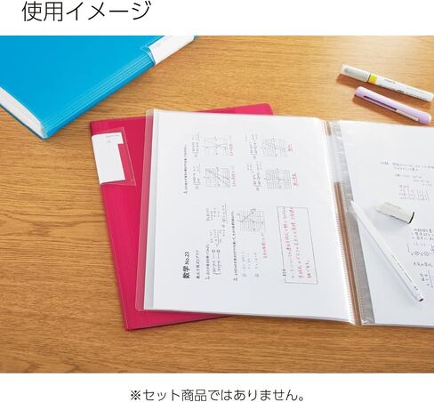 Kokuyo Novita α، كتاب شفاف قابل للتوسيع، كتاب عرض، غلاف عرض تقديمي بأكمام بلاستيكية 40 جيبًا، مجلد محفظة فنية لكتاب العروض التقديمية، واقي ورقة للأعمال الفنية والصور والمستندات، A4-S، أصفر، استيراد اليابان (RA-NV40Y) in Saudi Arabia