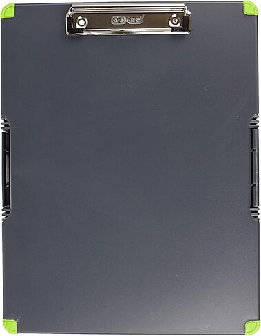 ديكساس حقيبة تخزين مزدوجة الجوانب متينة من مادة البوليستر مزدوجة الجوانب ومنظم مقاس 13 انش × 10 انش رمادي/اخضر in Kuwait