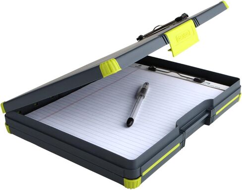 ديكساس حقيبة تخزين مزدوجة الجوانب متينة من مادة البوليستر مزدوجة الجوانب ومنظم مقاس 13 انش × 10 انش رمادي/اخضر in Kuwait