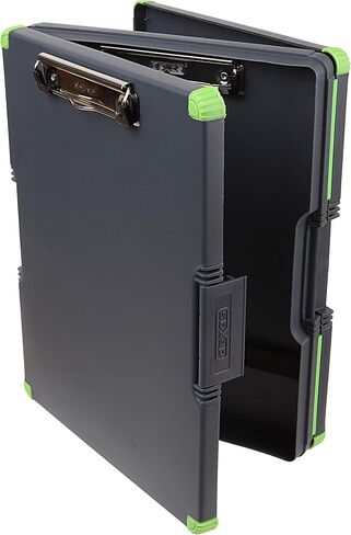 ديكساس حقيبة تخزين مزدوجة الجوانب متينة من مادة البوليستر مزدوجة الجوانب ومنظم مقاس 13 انش × 10 انش رمادي/اخضر in Kuwait