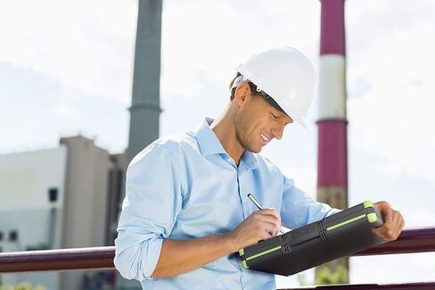 ديكساس حقيبة تخزين مزدوجة الجوانب متينة من مادة البوليستر مزدوجة الجوانب ومنظم مقاس 13 انش × 10 انش رمادي/اخضر in Kuwait