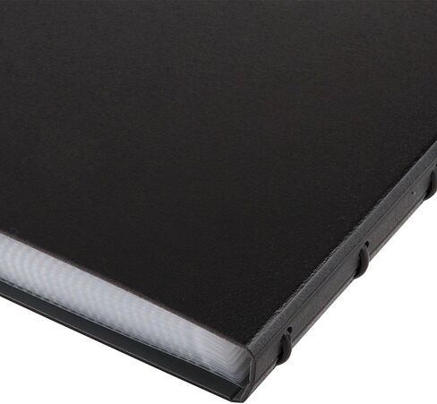 MyLifeUNIT Business Card Book, Name Card Holder Book with 600 Business Cards Capacity (Black) in Kuwait