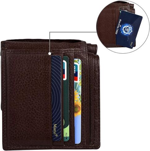 5Pcs RFID Blocking Card, Protection Entire Wallet and Purse Shield, Contactless NFC Bank Debit Credit Card Protector Blocker (Blue) in Kuwait