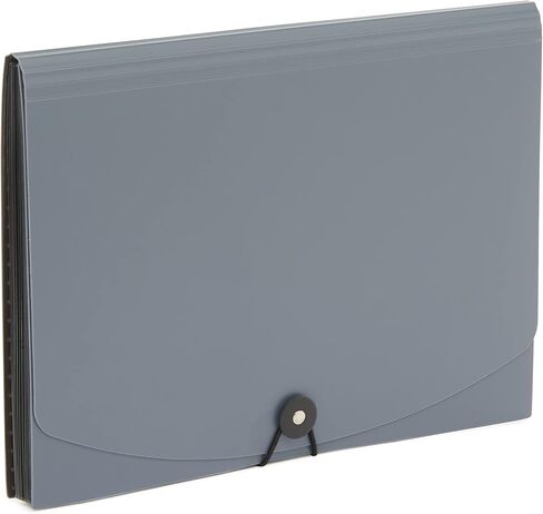 Amazon Basics Expanding Organizer File Folder, Letter Size - Black, 1-Pack in Kuwait