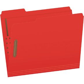 Pendaflex Fastener Folders, 2 Fasteners, Letter Size, Green, 1/3 Cut Tabs in Left, Right, Center Positions, 50 per Box (22140GW)