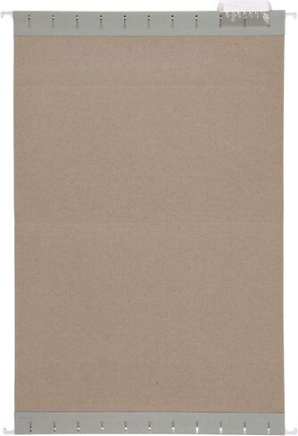 Amazon Basics Hanging File Folders, Letter Size, Gray, 25-Pack in Saudi Arabia