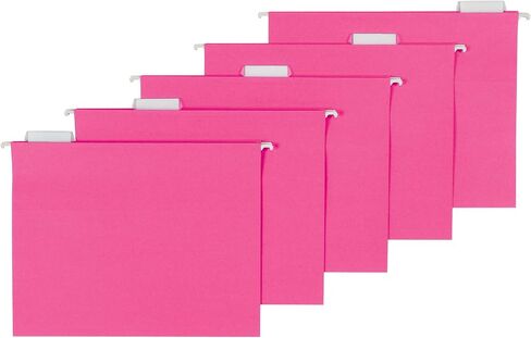 Amazon Basics Hanging File Folders, Letter Size, Gray, 25-Pack in Saudi Arabia