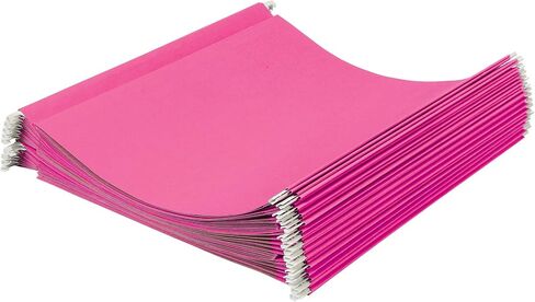 Amazon Basics Hanging File Folders, Letter Size, Gray, 25-Pack in Saudi Arabia
