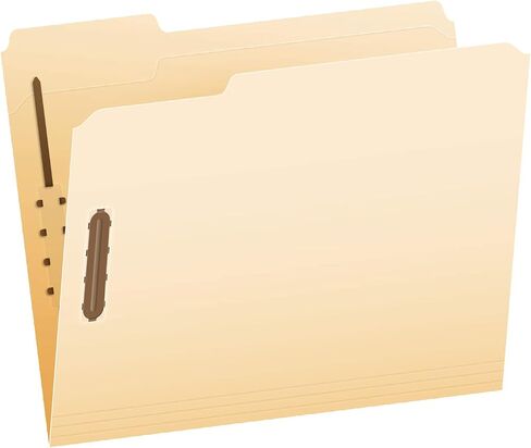 Pendaflex Fastener Folders, 2 Fasteners, Letter Size, Green, 1/3 Cut Tabs in Left, Right, Center Positions, 50 per Box (22140GW) in Saudi Arabia