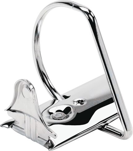 Business Source Basic D-Ring View Binders, 5", Black in Kuwait