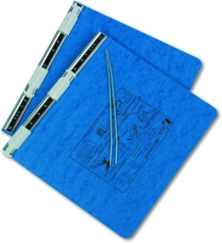 ACCO Pressboard Hanging Data Binder, 8.5 x 11 Unburst Sheets, Dark Blue (54123) in Kuwait