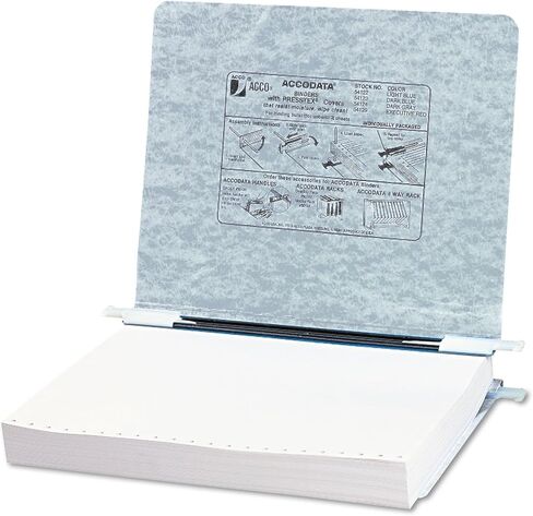 ACCO Pressboard Hanging Data Binder, 8.5 x 11 Unburst Sheets, Dark Blue (54123) in Kuwait