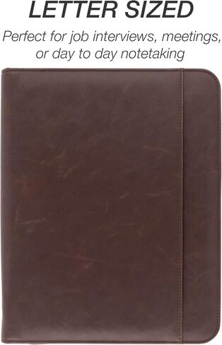 حزمة Samsill Professional Padfolio، تتضمن حافظة قابلة للإزالة، حلقة دائرية مقاس 0.5 بوصة مع إغلاق آمن بسحاب وحافظة للكمبيوتر اللوحي مقاس 10.1 بوصة، أسود، حجم كامل (70829) in Saudi Arabia