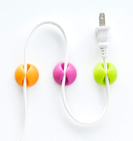 Bluelounge CableDrop Mini, 9pcs - Ombre Blue in Kuwait