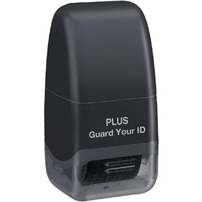 Guard Your ID Identity Protection Stamp Roller, Deluxe Multi-Color 4-Pack