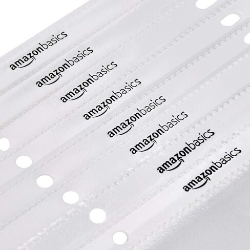 Amazon Basics Sheet Protector, Non-Glare, 100-Pack, 8.5 x 11, Clear in Kuwait