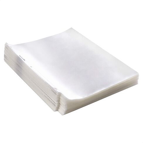 Amazon Basics Sheet Protector, Non-Glare, 100-Pack, 8.5 x 11, Clear in Kuwait