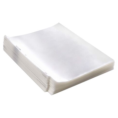 Amazon Basics Sheet Protector, Non-Glare, 100-Pack, 8.5 x 11, Clear in Kuwait