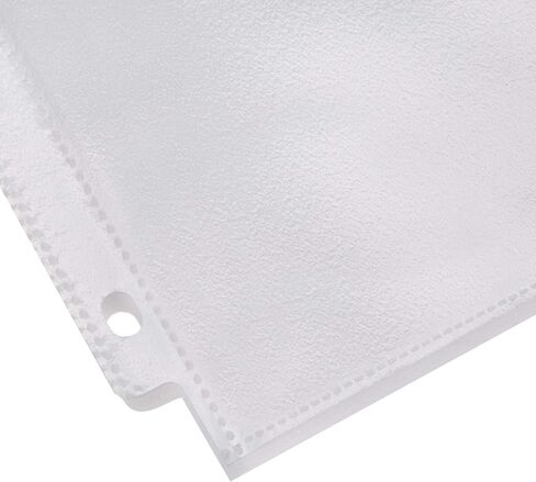 Amazon Basics Sheet Protector, Non-Glare, 100-Pack, 8.5 x 11, Clear in Kuwait