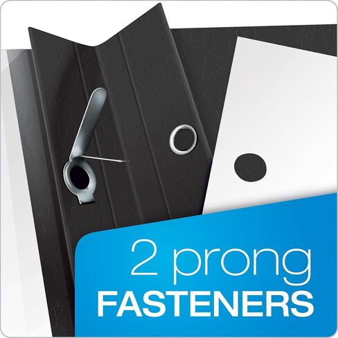 Oxford Clear Front Report Covers, Black, Letter Size, 25 per box (55806EE) in Saudi Arabia