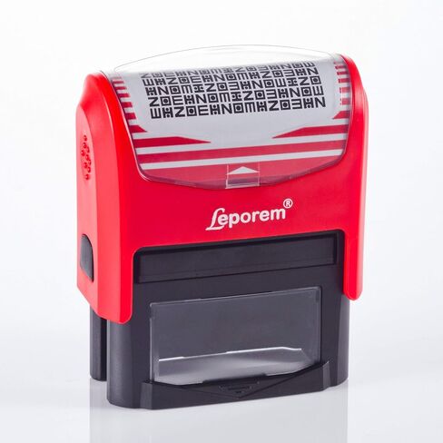 Guard Your ID Identity Protection Security Stamp Refill 2 Pack - Stamp Surface - Made only for Leporem Address Cover Stamp in Saudi Arabia