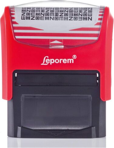 Guard Your ID Identity Protection Security Stamp Refill 2 Pack - Stamp Surface - Made only for Leporem Address Cover Stamp in Saudi Arabia