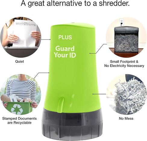 The Original Guard Your ID Advanced 2.0 Roller لحماية سرقة الهوية، ختم أمان سري (عبوة عادية من 3 قطع، ألوان مختلطة: تركواز، أخضر، أبيض) in Kuwait
