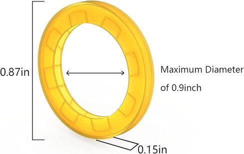 أغطية مفاتيح InterUS أغطية العلامات، 30 قطعة، حلقات غطاء مفتاح كم حلقات تحديد المفاتيح ومعرف الهوية بنظام الترميز المثالي لتحديد مفتاحك بـ 10 ألوان مختلفة in Kuwait