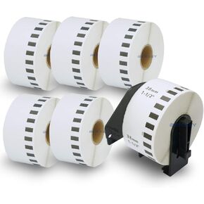 BETCKEY - Compatible Continuous Labels Replacement for Brother DK-2225 (1.4 in x 100 ft), Use with Brother QL Label Printers [1 Roll] in Saudi Arabia