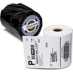 OfficeSmartLabels - 4" x 6" 4XL Internet Postage Shipping Labels, Compatible with 1744907 (1 Roll - 220 Labels Per Roll) in Saudi Arabia