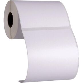 4" x 6" Compatible with Dymo® 4XL Postage Shipping Labels, Compatible with Dymo 1744907 (1 Roll - 220 Labels Per Roll) (6 Pack)